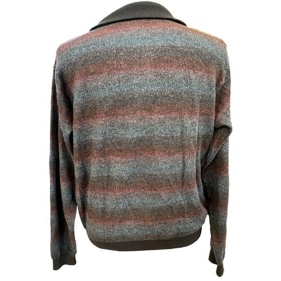 St. Croix Foursome Men's Sweater Knits 100% Merino Wool 1/4 Zip Sz XXL - Picture 6 of 8